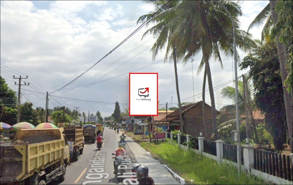 Pangandaran - Jl. Raya Banjar Pangandaran (Babakan) Kec. Pangandaran Side A, 4x6 V'