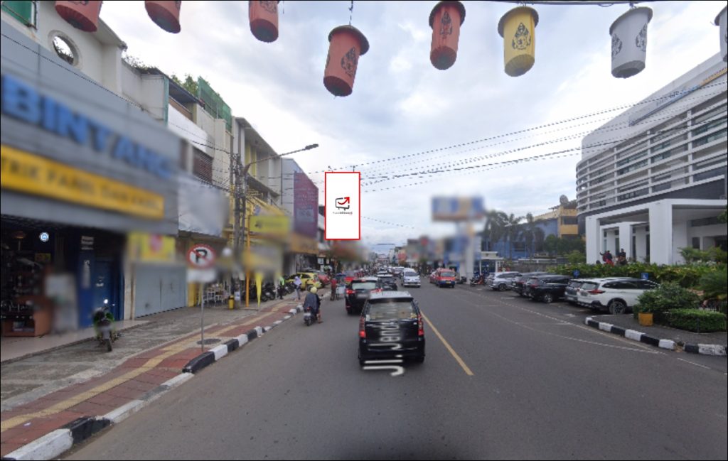 Purwakarta - Jl. Jend. Sudirman - Sebrang Bank BJB ( View Jl. Jend. Sudirman menuju Jl. Veteran ),4x8V,,