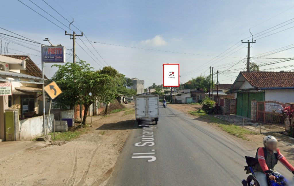 Subang - Jl. Kamarung Pagaden, 4x6 V`