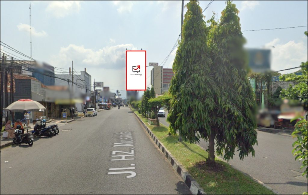Tasikmalaya - Jl. K.H.Z Mustofa (depan mandiri) side B, 5x10 V,