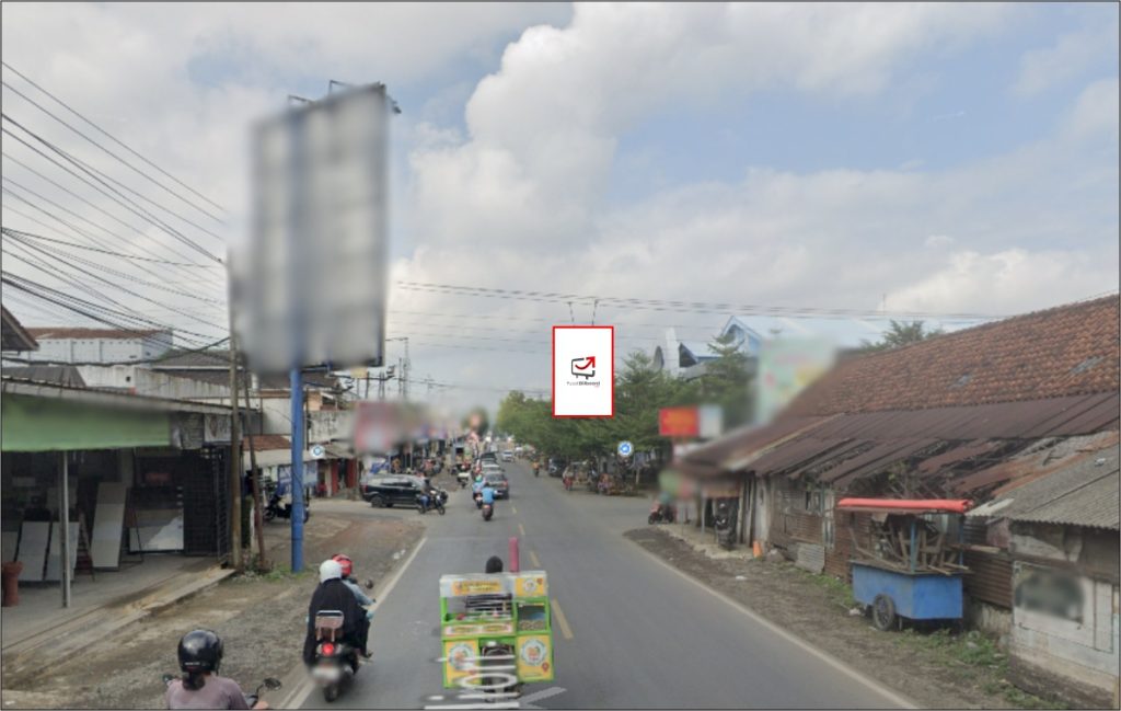 Banyumas - Jl. Aji Barang-SecangJl. Gatot Subroto Perempatan Depan Pasar Banyumas 4x6 V'