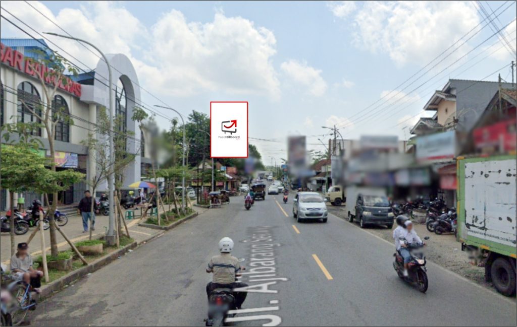 Banyumas - Jl. Aji Barang-SecangJl. Gatot Subroto Perempatan Depan Pasar Banyumas 4x6 V Side B'