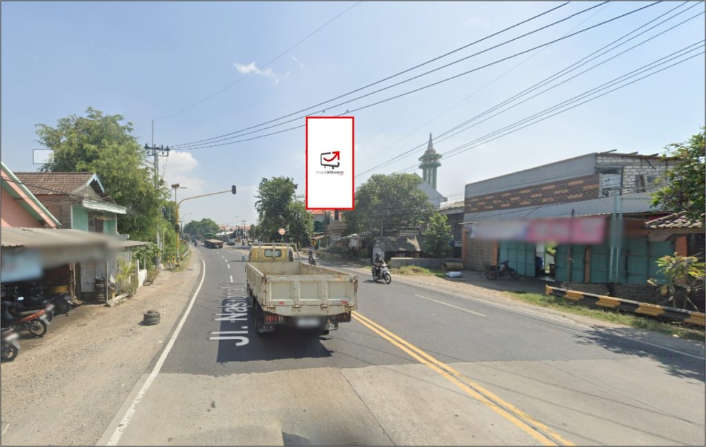 Gresik- Jl Raya Gresik- Lamongan 90-88 Side B 5x10 V``