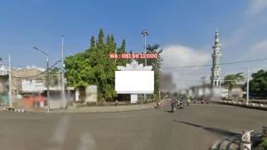 HARGA SEWA VIDEOTRON Cilacap Jl. Jend. Sudirman