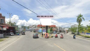 HARGA SEWA VIDEOTRON POSO Jl. Pulau Sumatera