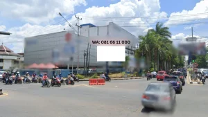 HARGA SEWA VIDEOTRON Pontianak Jl. Imam Bonjol