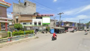HARGA SEWA VIDEOTRON Tanjungbalai Jl. Pahlawan