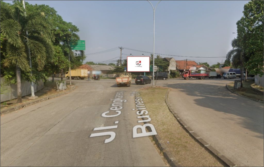 Jakarta Barat - Exit Tol Rawa Bogor CBD Jl. Atang Sanjaya,