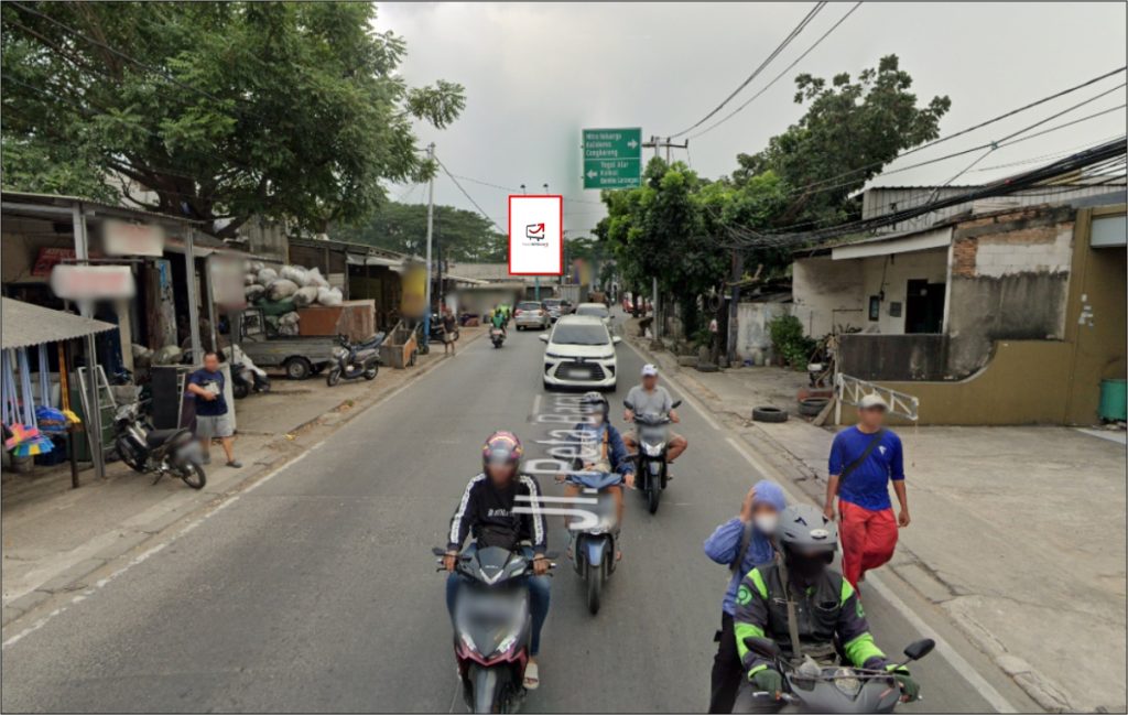 Jakarta Barat - Jl. Peta Barat pertigaan Jl Tanjung Pura dekat Citra 2 Ext, 4x6V`