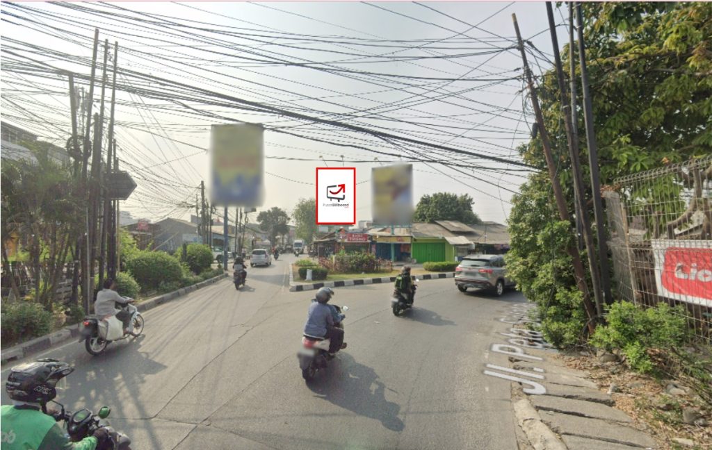 Jakarta Barat - Jl. Peta Selatan pertigaan Wadas, 4x6V`