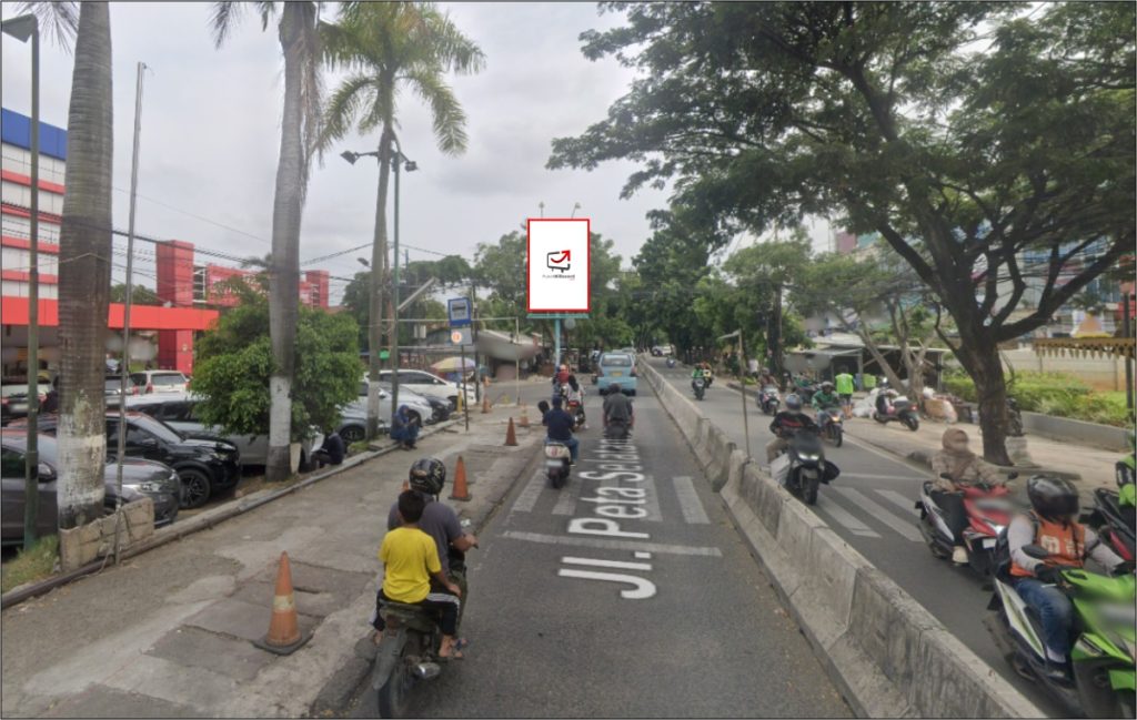 Jakarta Barat - Jl. Peta Selatan pertigaan dekat Hari Hari Swalayan Kalideres Permai 1