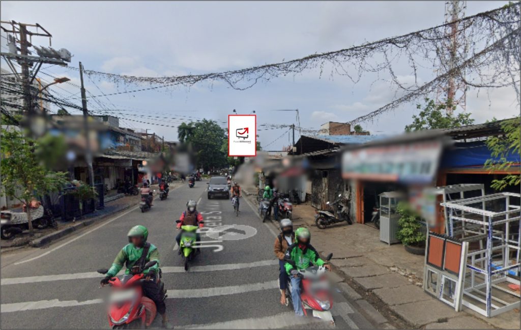 Jakarta Barat - Jl. Peta Selatan pertigaan ke pintu masuk Citra Garden 7, 4x6V`