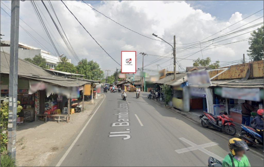 Jakarta Barat - Jl. Raya Bambu Larangan pertigaan Simpang Macan Taman Surya, 4x6V 1