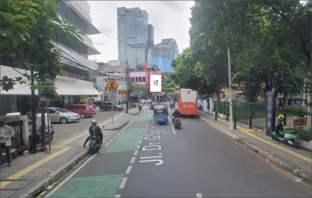 Jakarta Pusat - Jl. Johar Srikaya 1 ( Depan Restaurant Rendouvous), 4x6 V``
