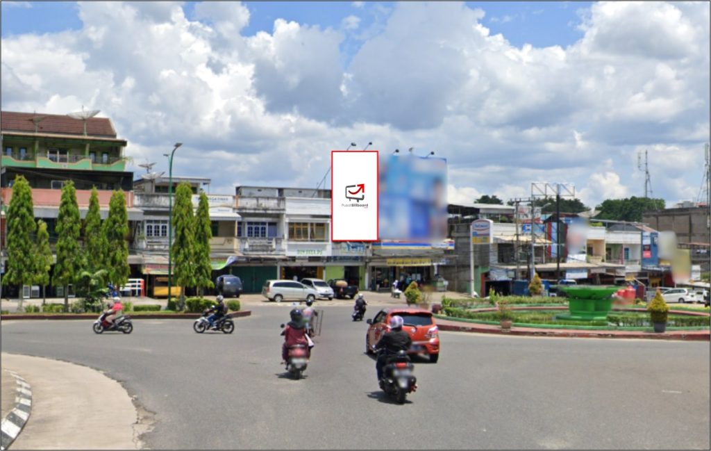 Jambi - Jl. A. Bakaruddin Bundaran Tugu Juang, 4x8V'