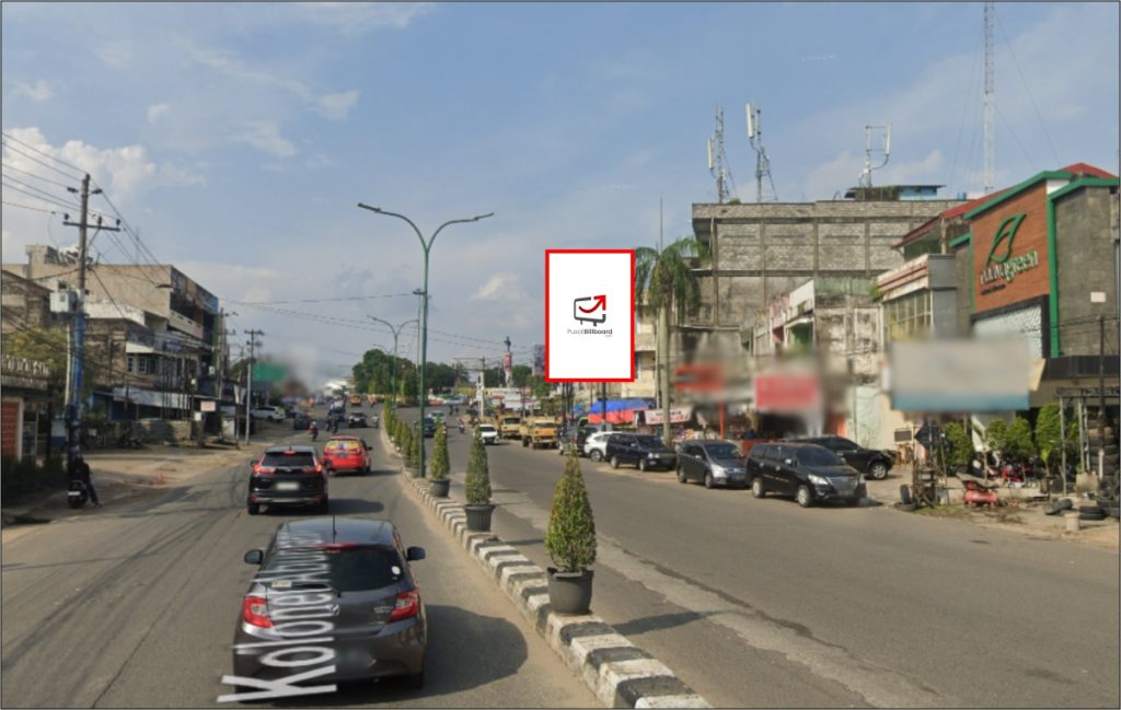 Jambi - Jl. Bakarudin Dekat Bundaran Tugu Juang, 4x6 V'