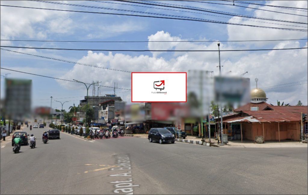 Jambi - Jl. Bakarudin Simpang Mayang Dekat Bundaran Jambi, 5x10 H'