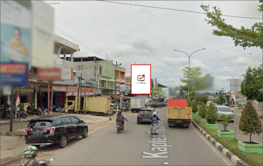 Jambi - Jl. Kapt. Patimura depan MM . WIN-WIN Simpang Rimbo, 4x6 V'
