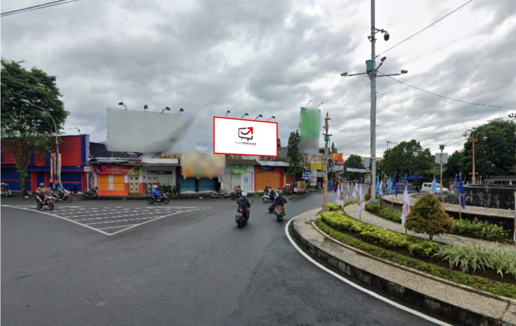 Jember - Jl. Jawa (Bundaran DPRD ) sisi kanan, 4x6 V1