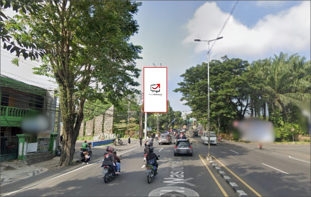 Kota Malang - Jl. A. Yani depan Reverside Hotel Harris, 4x8V side b``