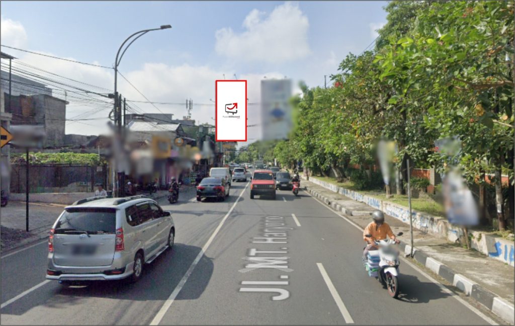 Kota Malang - Jl. MT Haryono depan UB, 5x10V sisi kanan side a`