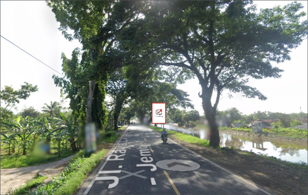 Lumajang -Jl. Raya Lumajang-Jember, 4x6 V'