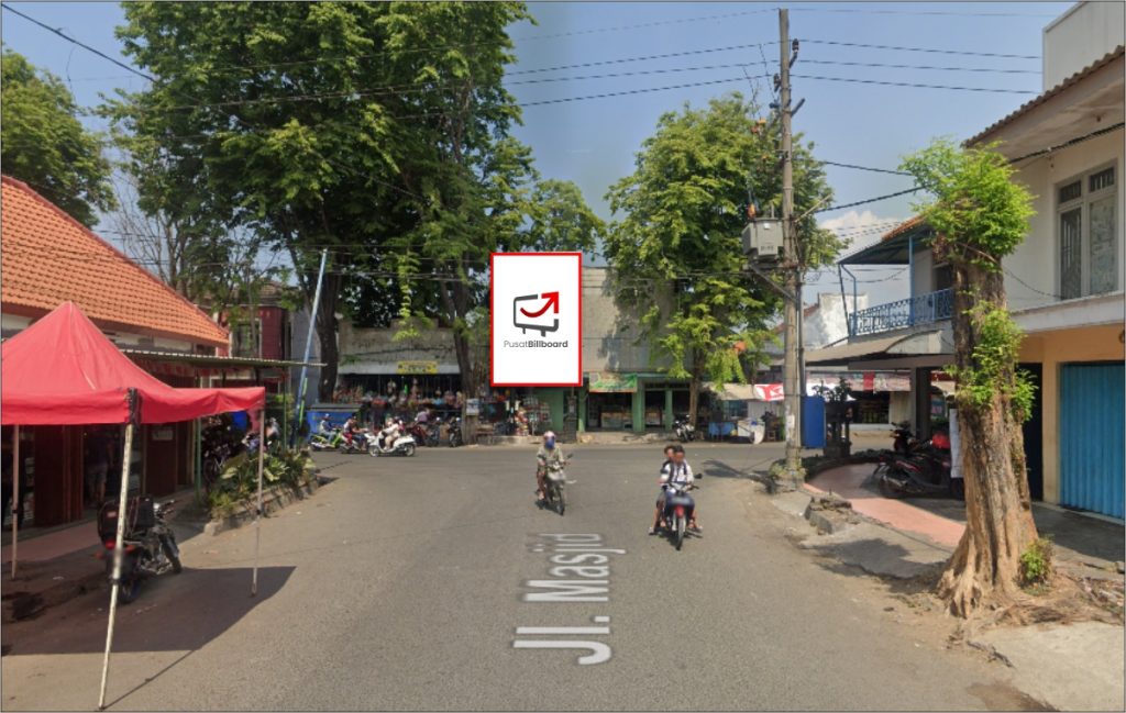 Mojokerto - Jl. Niaga Kec. Mojosari View dari Jl. Masjid ke Jl. Niaga, 6x4, V