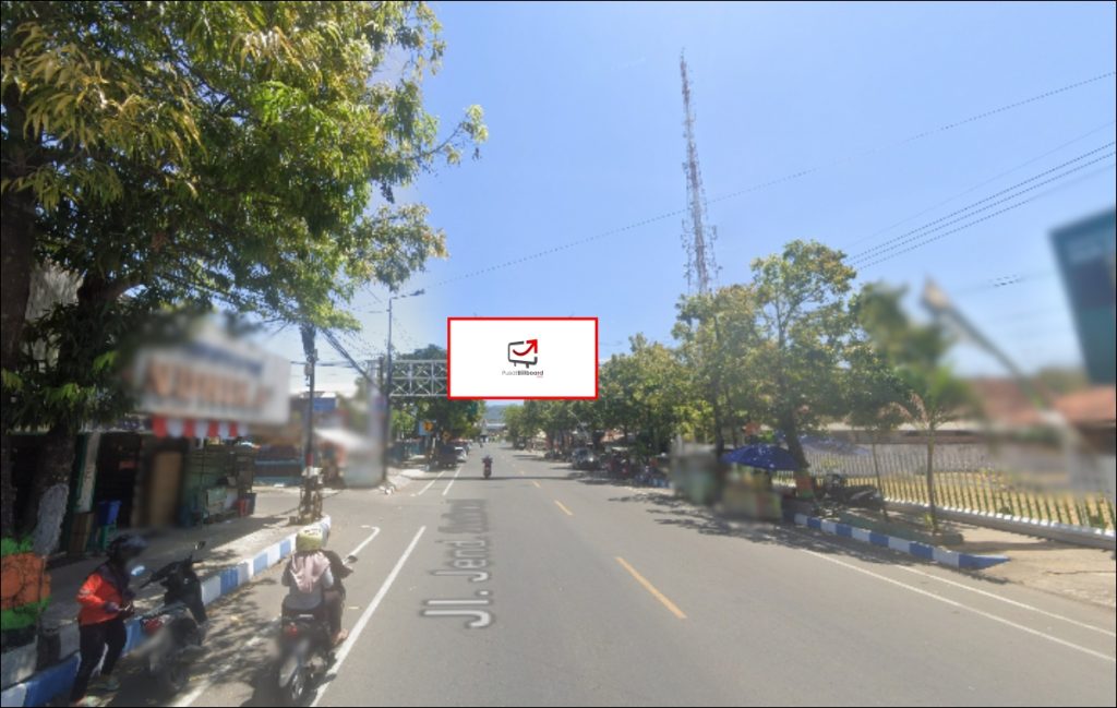 Pacitan - Jl. P. Sudirman Pacitan Timur Jembetan Penceng menuju Jl. Gatot Subroto, 5x10 H'
