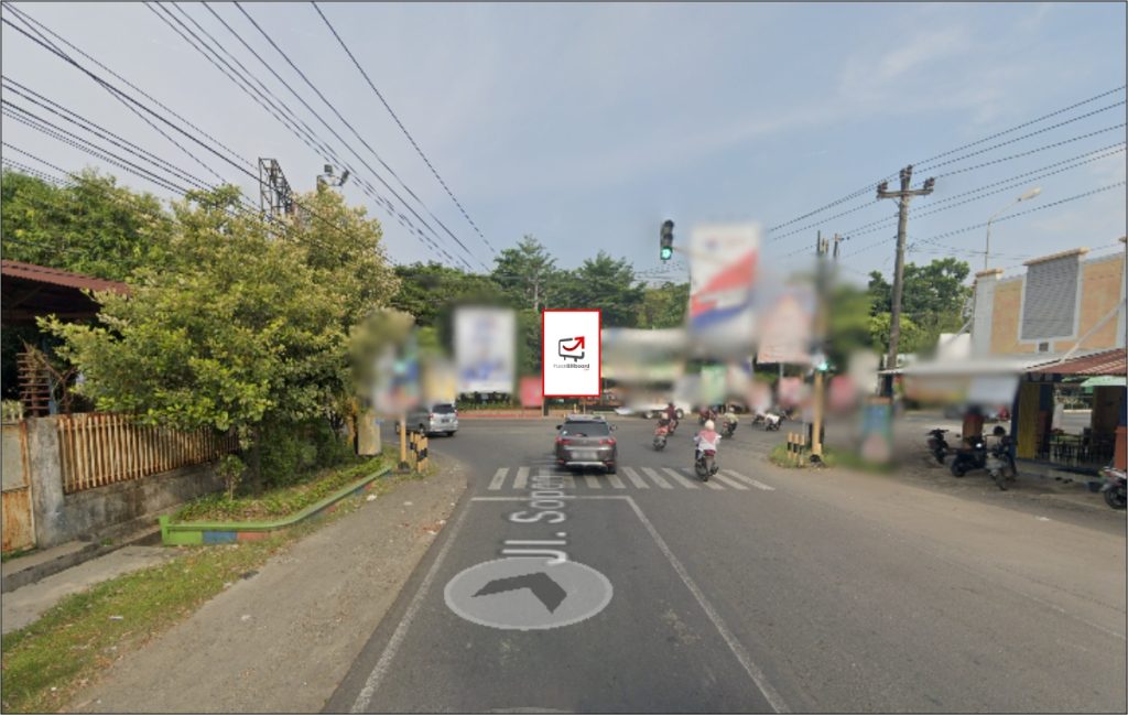 Pati - Jl. Kembang Joyo (Pertigaan Jl Soponyono) View dari arah Pati ke arah Rembang, 4x6 V .