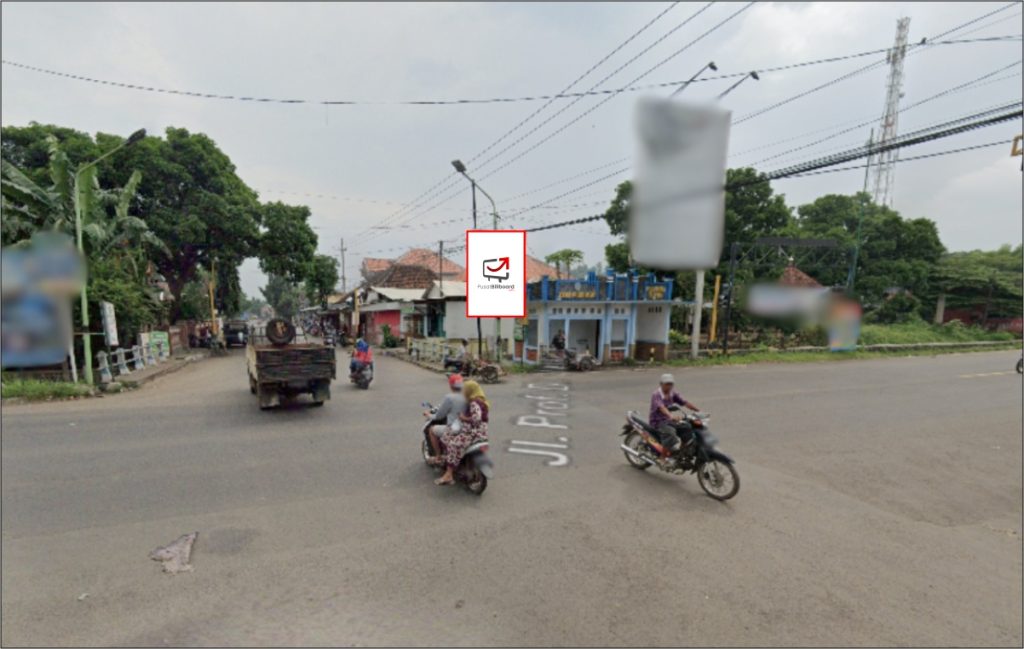 Probolinggo - Jl. Prof Hamka (Depan Pasar Wonoasih), 4x6 V'