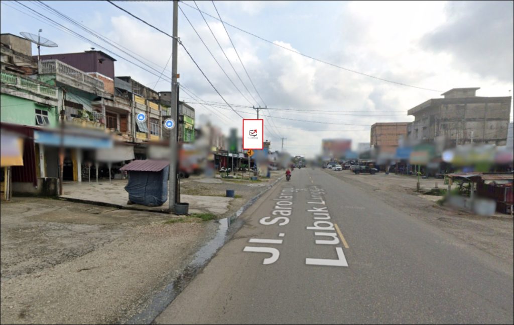 Sarolangun-Jl. Lintas Sarolangun Linggau Pasar Singkut side B, 4x6 V,