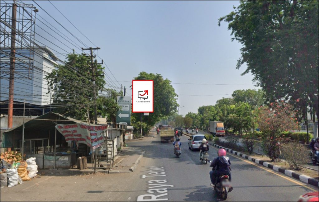 Sidoarjo - Jl. Raya Buduran (view dari sidoarjo menuju surabaya), 4x6 V