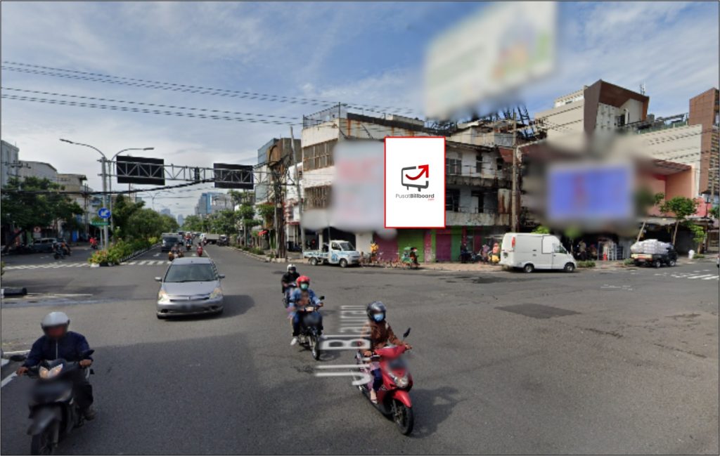 Surabaya - JL. Perempatan embong malang – tidar – blauran – kedungdoro (kanan),4x6V,,