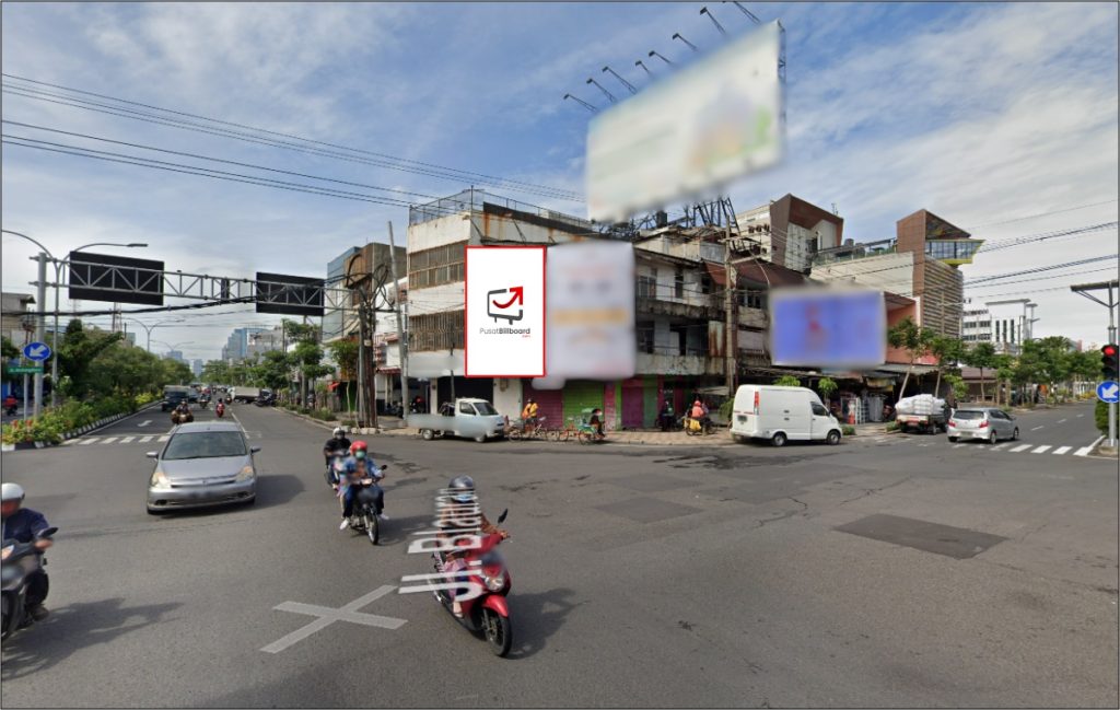 Surabaya - JL. Perempatan embong malang – tidar – blauran – kedungdoro (kiri),4x6V,