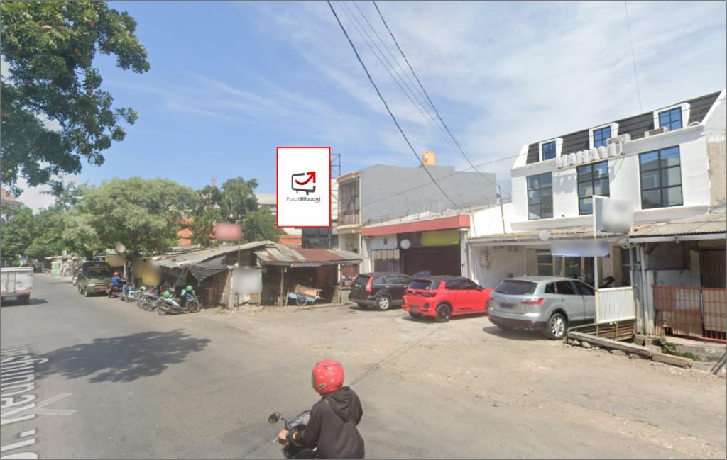 Surabaya - Jl. Kedungsari - Tegalsari, 4x6 V,