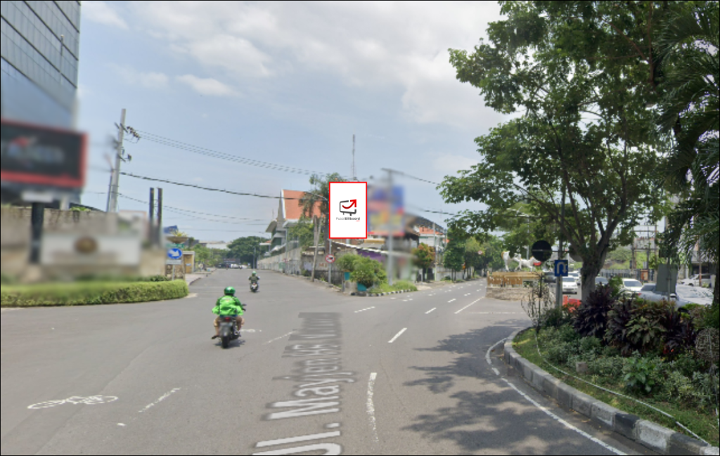 Surabaya - Jl. Mayjen HR Muhammad (Patung Kuda) (kiri),4x6V,,