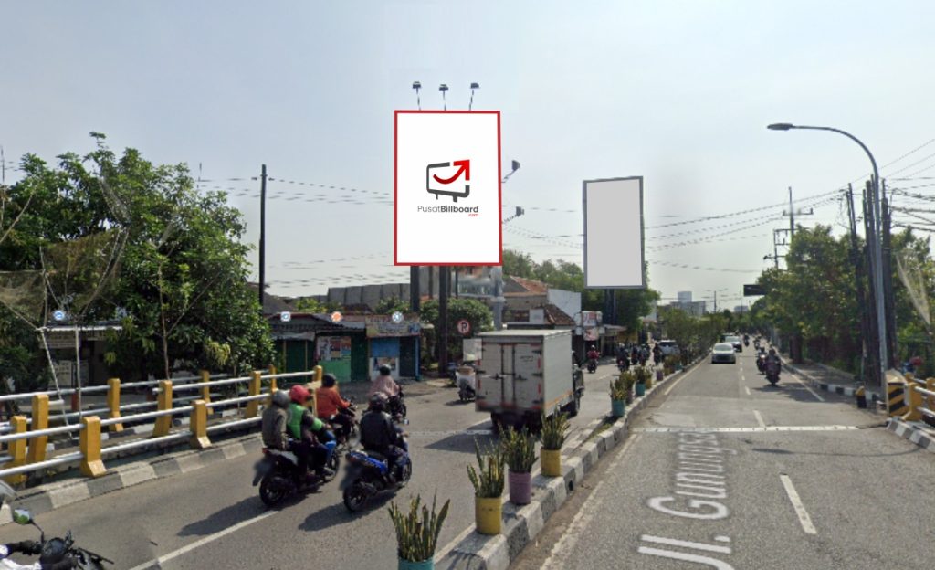 Surabaya - Jl. Raya Gunung Sari (View dari pintul tol Gunung Sari menuju Surabaya Pusat) 4x6 V 1