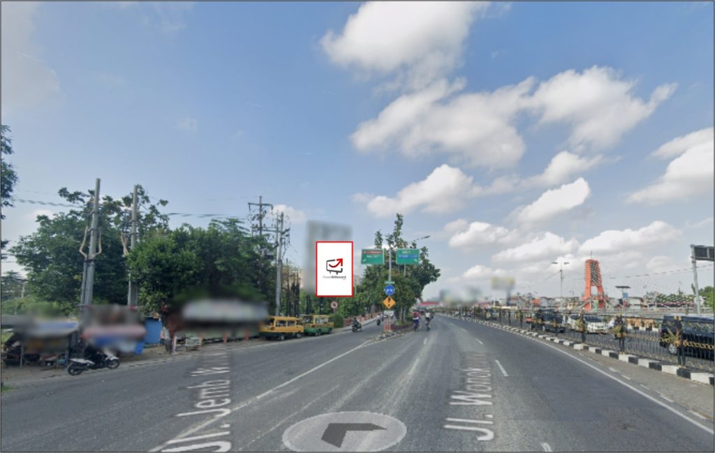 Surabaya - Jl. Raya Wonokromo Jagiri, 4x6 V,