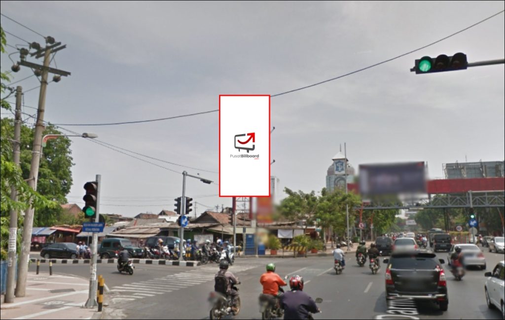 Surabaya - Perempatan Jl. Raya Darmo - Jl. Urip Sumoharjo , 5x10, V'