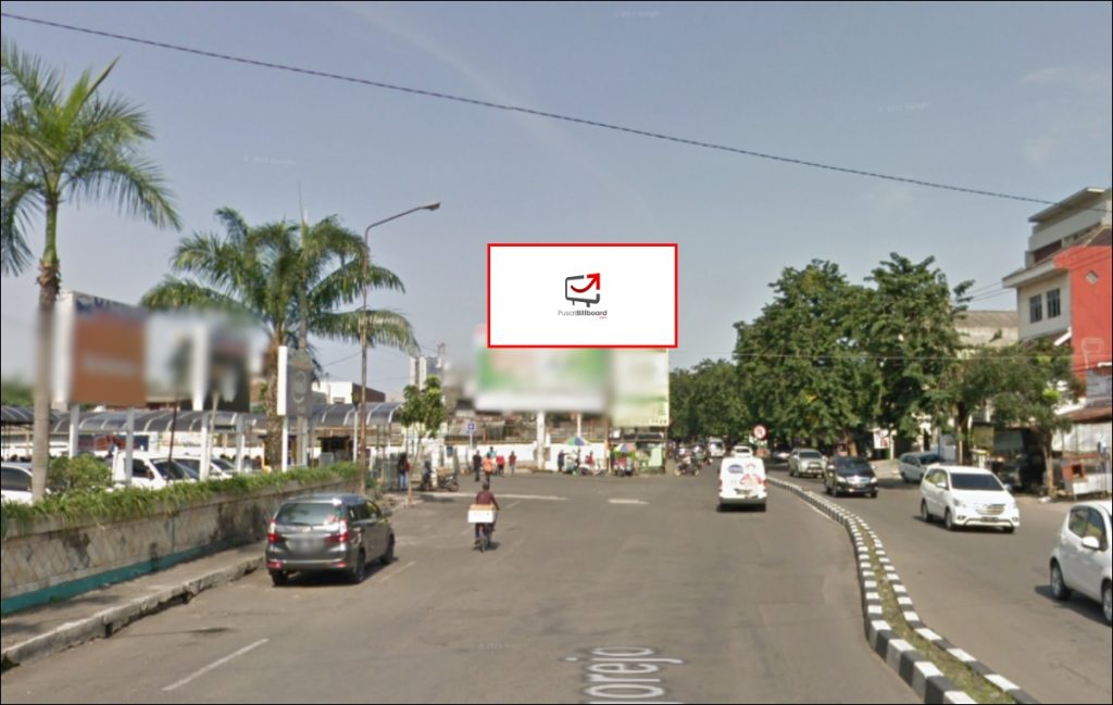 Surabaya - Pertigaan Jl. A Yani - Jl. Margorejo ( view arah Plasa Marina) 5x10 , H'