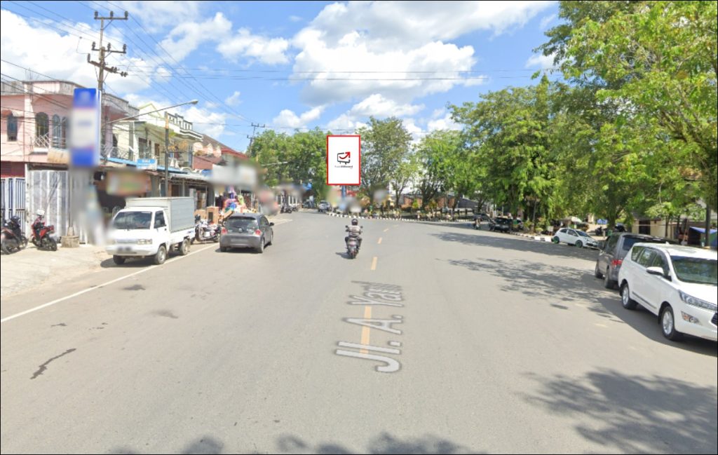 Balangan - Jl. A. Yani Paringin, 4x6 V`