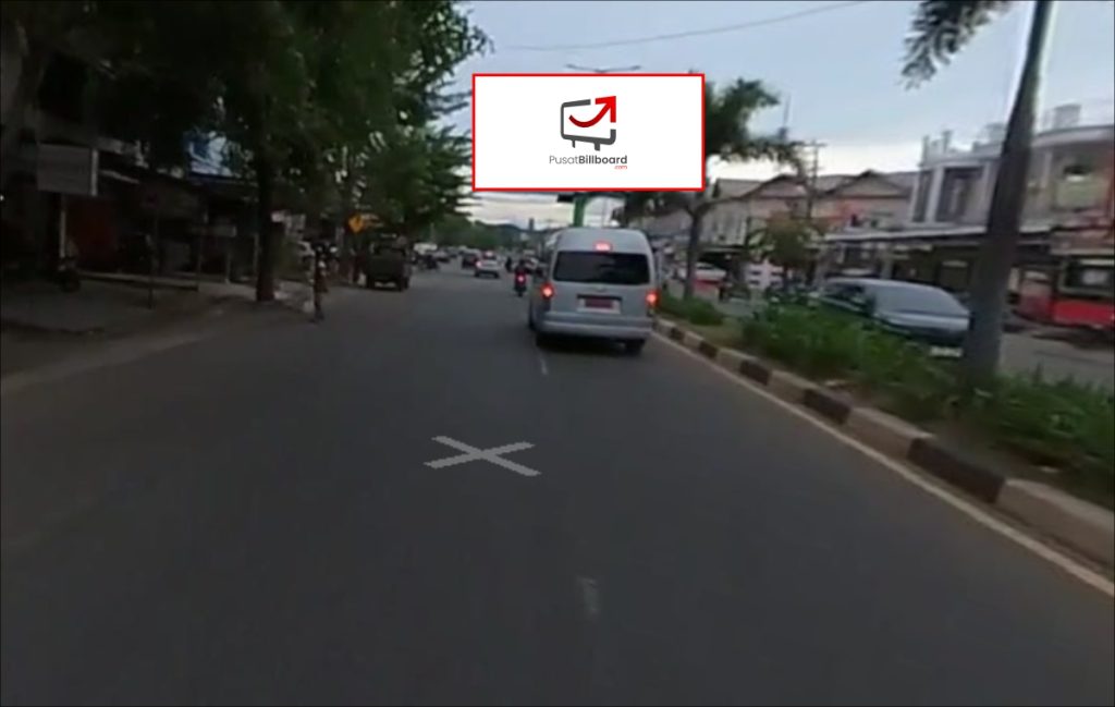 Banda Aceh - Jl. Iskandar Muda Sp. Punge Kec Meuraxa Pandangan dari arah Blang Padang, 6x12 H,,