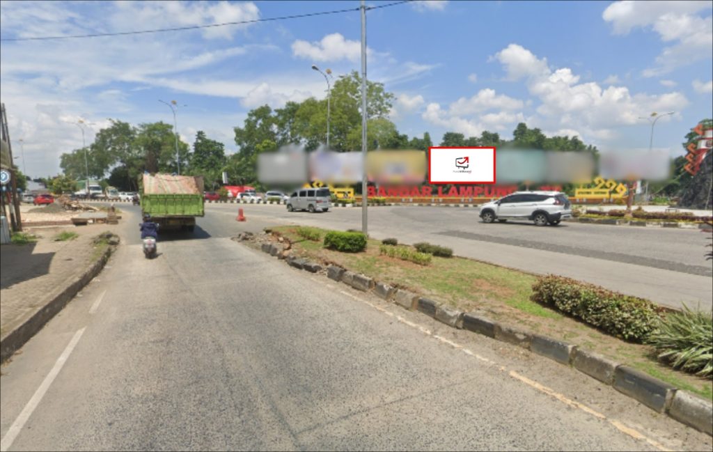 Bandar Lampung - Jl. Lintas Sumatera(Sisi Kanan) 5x10 H..