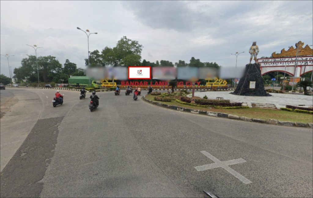 Bandar Lampung - Jl. Lintas Sumatera(Sisi Kiri) 5x10 H.