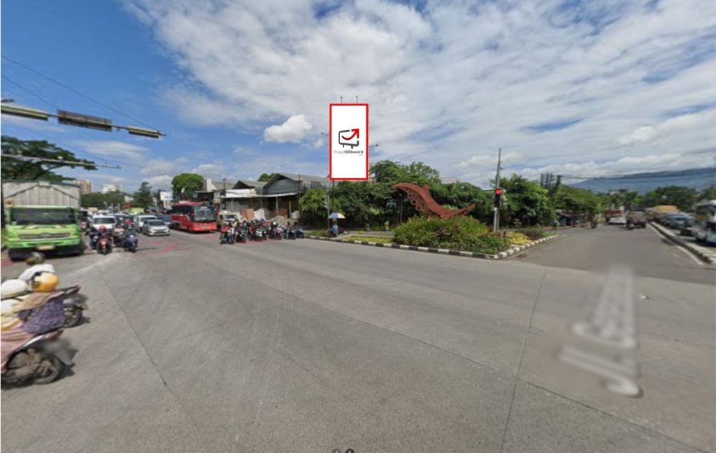 Bandung - Jl. Soekarno Hatta (Perempatan Gede Bage) 4x8V'