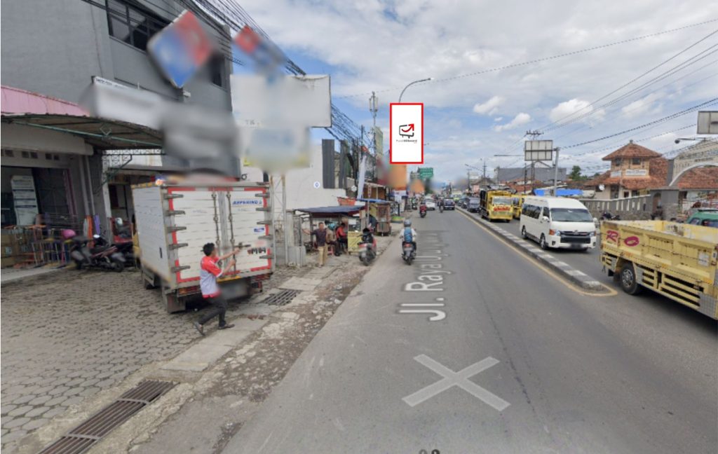Bandung - Jl. Ujung Berung - (Dari Cibiru menuju jl. Cicaheum), 4x8V.