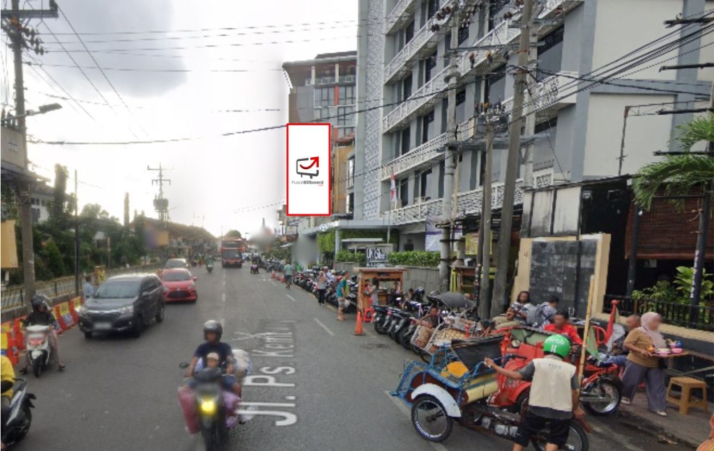 DI Yogyakarta - Jl. Pasar Kembang (Sisi Barat) 4 x 8 V''