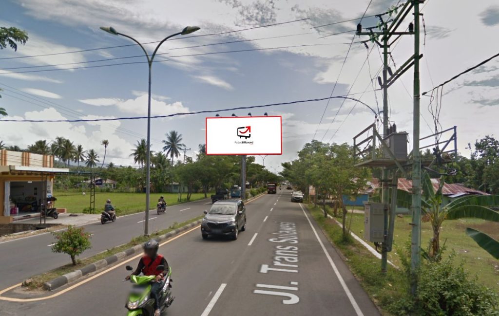 Gorontalo - Jl. Isimu Desa Haiya - Haiya arah dari Timur, 5x10 H''