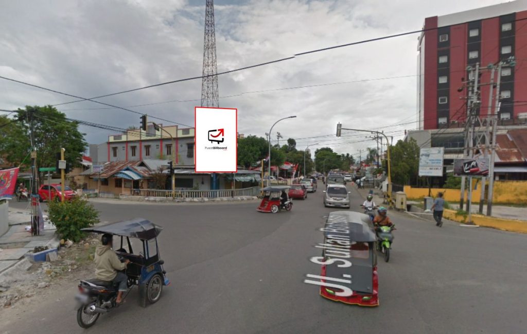 Gorontalo - Jl. Sultan Botutihe (Depan Hypermart Gorontalo), 4x6 V'