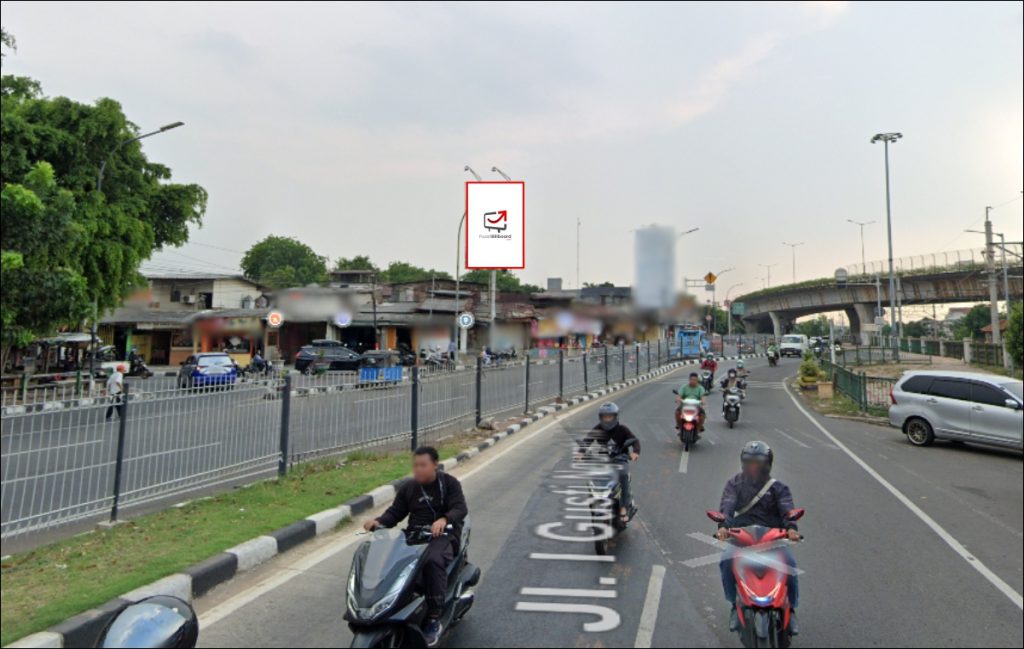 Jakarta Timur - Jl. Igustingurarai ( Depan St Klender ), 4x6 V,